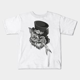 Mr. Cat Kids T-Shirt